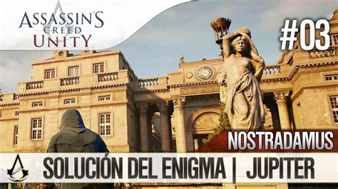 Assassins Creed Unity Guía en Español Walkthrough Enigma