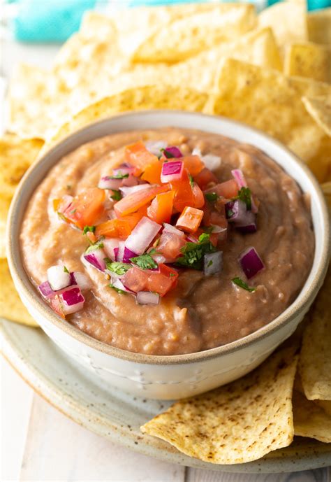 The Best Homemade Bean Dip Recipe A Spicy Perspective