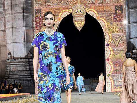 Dior Shows At Mumbais Gateway Of India The Australian