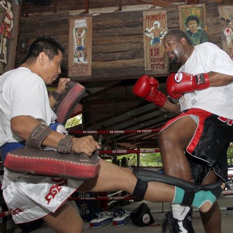 A New Fighting Adventure For Ex Champ Riddick Bowe South China Morning Post