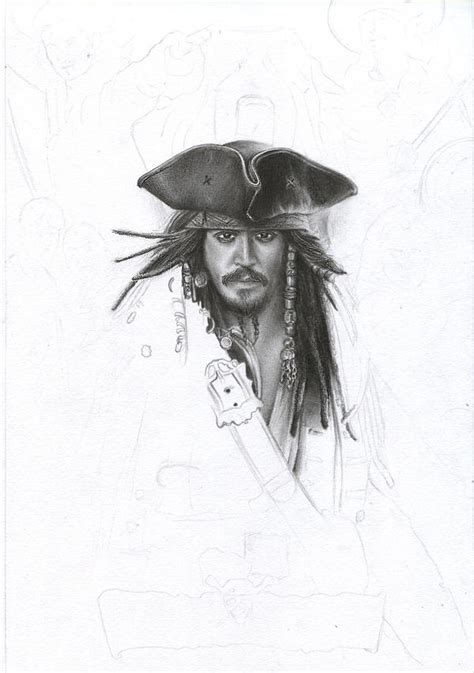 Pirates Of The Caribbean Wip 2 By D17rulez On Deviantart