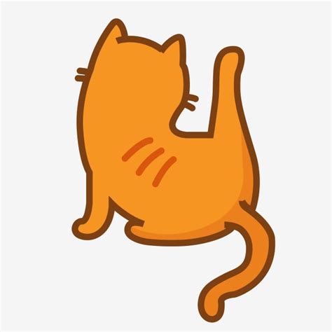 Imagenes de naranjas para dibujar 1. Dibujos Animados Ilustración Libre Gatito Naranja Dibujos ...