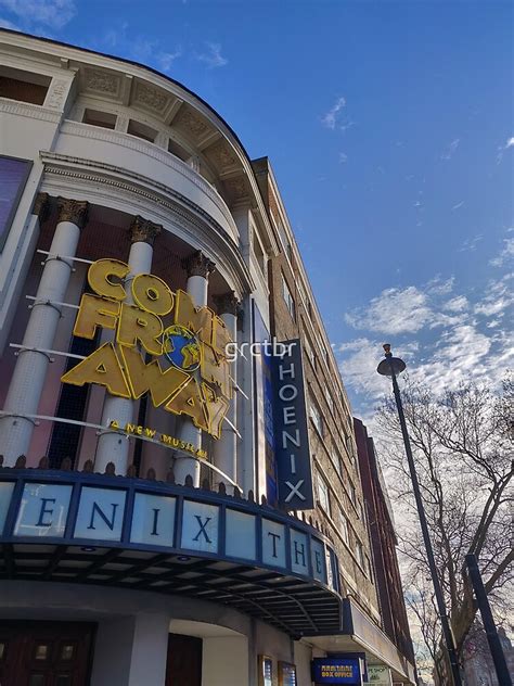 Come From Away London Summer Poster For Sale By Grctbr Redbubble