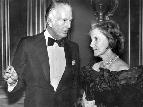 Mellon Pictured Here With Hubert De Givenchy With Her Husband She