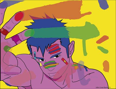 Achtergronden Anime Pop Art 3307x2553 Wallbase 1300493 Leuke