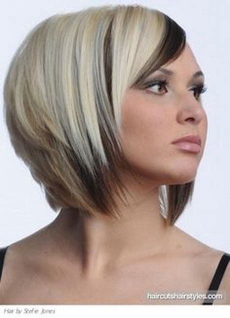 This hairstyle can be cut. Medium a line haircuts