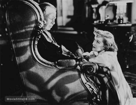 In This Our Life Publicity Still Of Bette Davis Charles Coburn