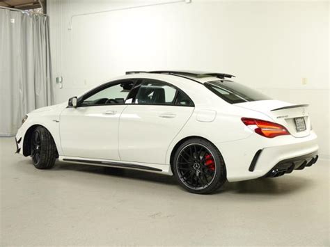 New 2017 Mercedes Benz Cla Cla 45 Amg Coupe Coupe In Minnetonka 70160