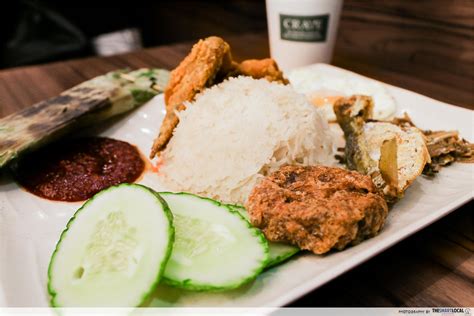 Crave Review Famous Nasi Lemak And Teh Tarik In The Heart Of Orchard