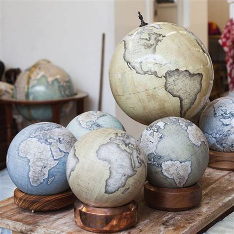 These Hand Painted Globes Are Absolutely Stunning Airows