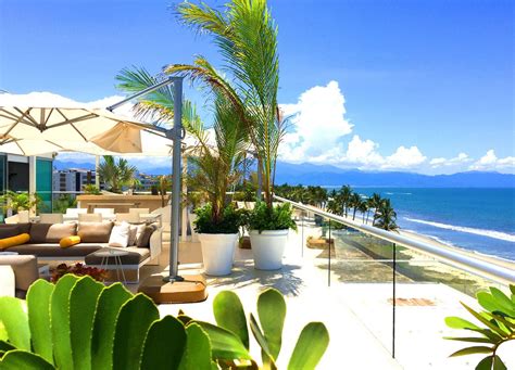Ocean Front Corner Penthouse In Peninsula Nuevo Vallarta Real Estate