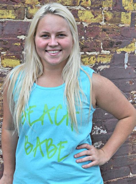 Beach Babe Comfort Colors Tank By Embellishboutiquellc On Etsy 1499 Comfort Colors Tank