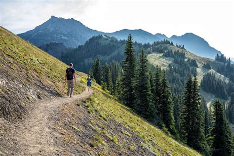 Hiking The Klahhane Ridge Trail To Mount Angeles Olympic Np In 2021