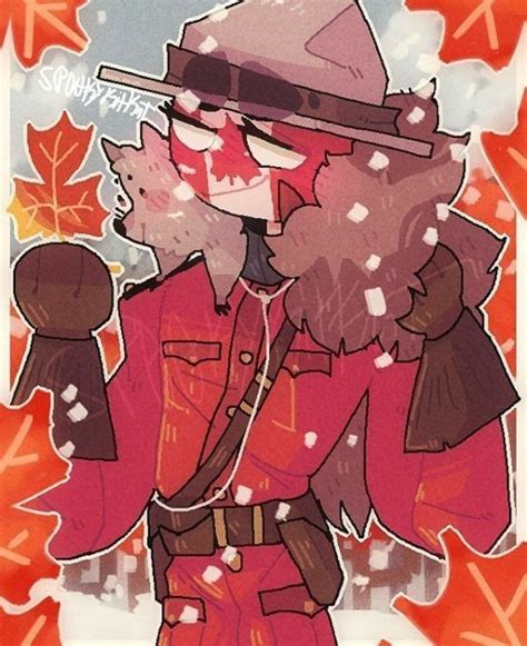 pin by Гражданин on countryhumans canada country country art canada art
