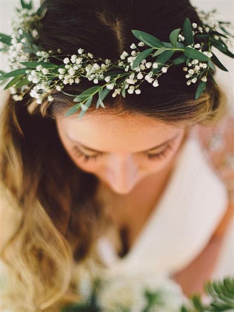 38 flower bridal crowns that are perfect for spring or any season really bridesmaid flowers