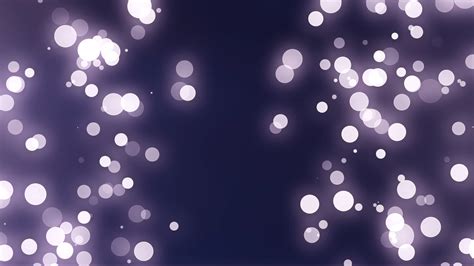 Bokeh Particles With Flare Both Sides Center Hd Free Stock Video Footage
