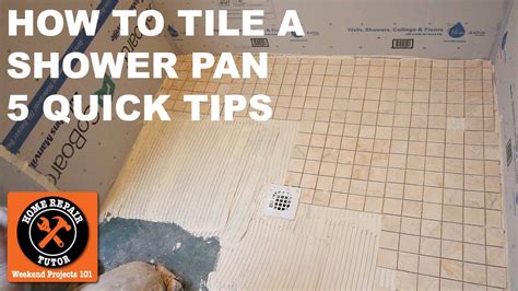 How To Replace A Fiberglass Shower Pan With Tile Walls How To Put Tile In A Shower