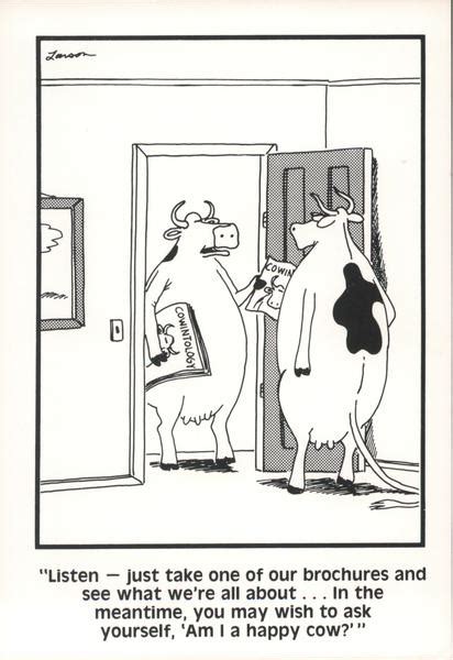 Gary Larson Cow Cartoons All About Cow Photos