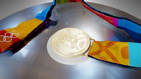 Olympic Gold Medal Won By Robert Korzeniowski Download Free 3d Model
