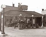 Old Gas Station Pics Pictures