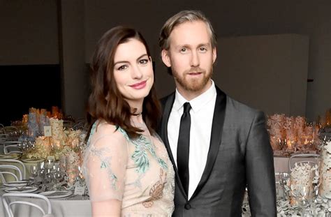 Anne Hathaway Shares First Photo Of Her Son Jonathan Look