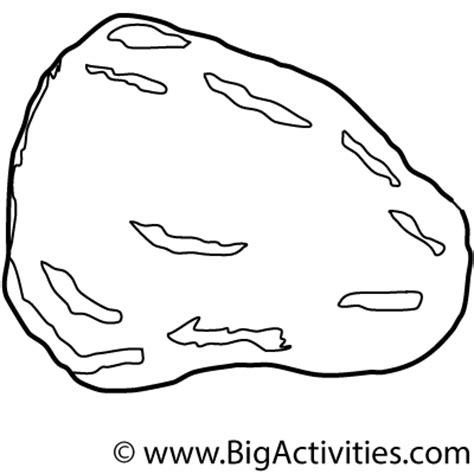 Number 4 preschool coloring page. Rock And Mineral Coloring Pages at GetColorings.com | Free ...