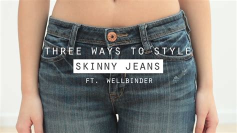 3 Simple Skinny Jeans Outfits Youtube