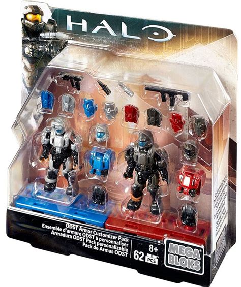 Halo Mega Construx Odst Armor Customizer Pack Mattel Toywiz