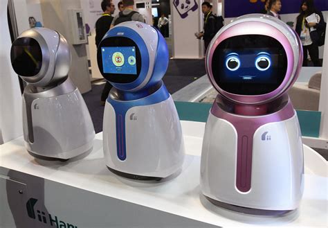 Robots Steal The Show At Ces 2017 Cbs News