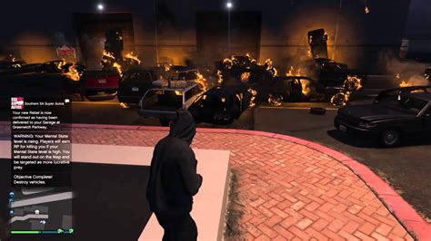 Grand Theft Auto V Massive Car Explosion Youtube