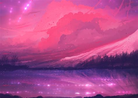 Pink Sky 1000 Points Closed By Ryky On Deviantart