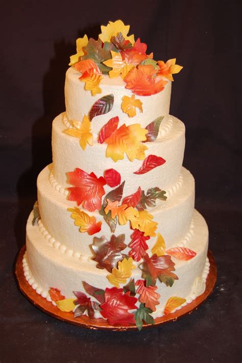 Autumn Cake Fall Cakes Wedding Cakes Fall Wedding Cakes