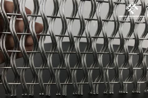Ar59architecture Woven Wire Mesh Panels