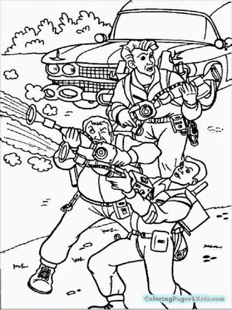 Ghostbusters Coloring Pages at GetColorings.com | Free printable
