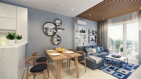 Maybe you would like to learn more about one of these? Small Open Plan Home Interiors | Small apartment design ...