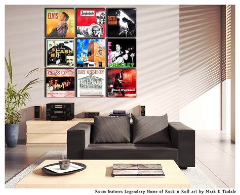 Album Cover Wall Art Display Ideas Grouping With Art Mark On Art