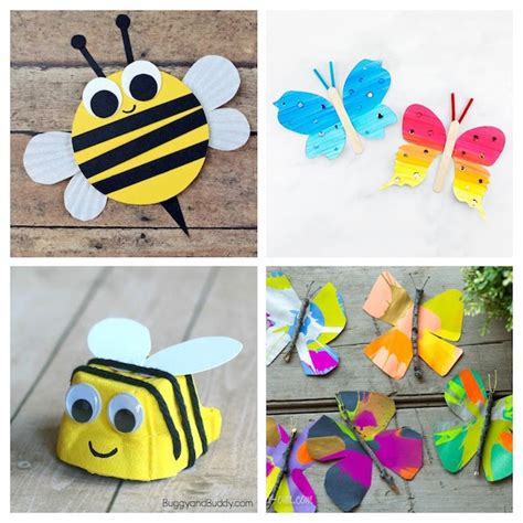 30 Quick And Easy Spring Crafts For Kids The Joy Of Sharing