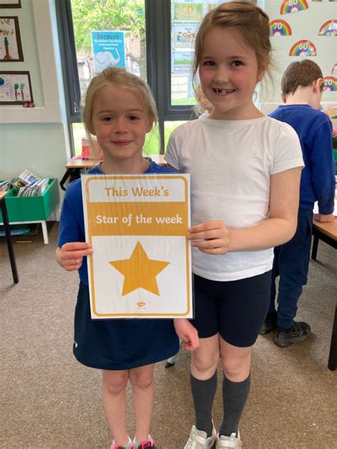 Class 2 Stars Of The Week Richardson Endowed Primary