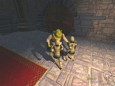 Shrek Original Xbox Game Profile