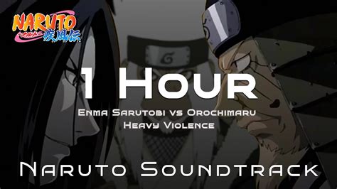 Enma Sarutobi Vs Orochimaru Heavy Violence 1 Hour Channel Naruto