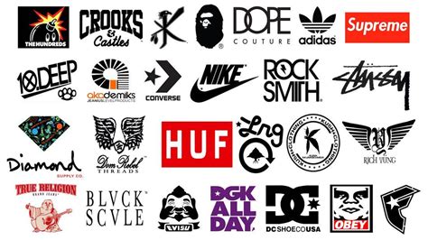 Clothing Brands With Logos And Names Best Design Tatoos