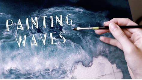 Maybe you would like to learn more about one of these? How to Paint Realistic Ocean Waves - Painting Tutorial ...
