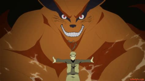 Naruto And Kurama Wallpapers 73 Images