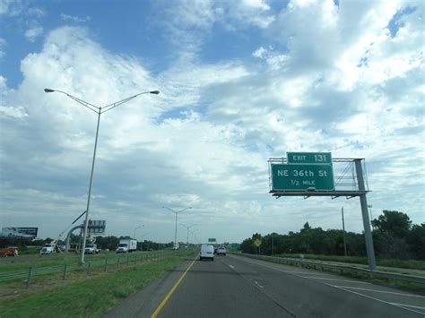 Dsc09152 Interstate 35 North Approaching Exit 131 Ne 36t Flickr