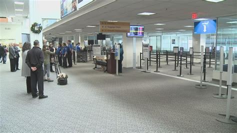 Bangor International Airport Sees 60 Drop In Passengers Youtube