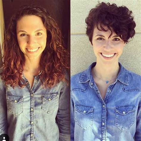 Long curly pixie with subtle highlights one of our favorite short shag haircuts is actually a long, wavy pixie style. 15 Pixie Cuts for Curly Hair | Short Hairstyles 2018 ...
