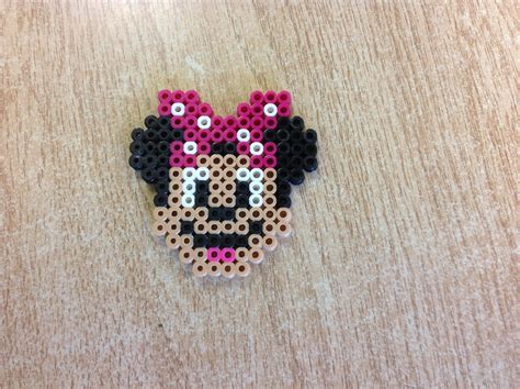 Mini Minnie Perler Beads By Amanda Collison Perler Bead Patterns