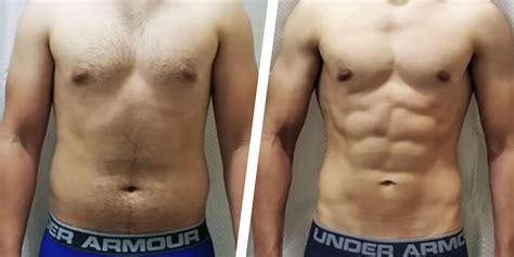 Month Body Transformation Video Shows How A Guy Lost 25 Pounds Lupon