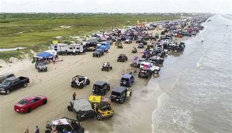 Over Arrests Made During Go Topless Weekend In Galveston