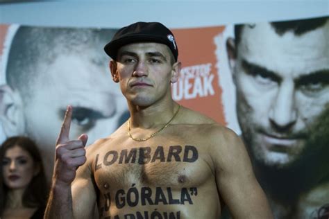 In the fights card, fans will see szymon kolecki, michal michalski and andrzej grzebyk. Andrzej Grzebyk złamał nogę podczas walki. Pierwsza ...